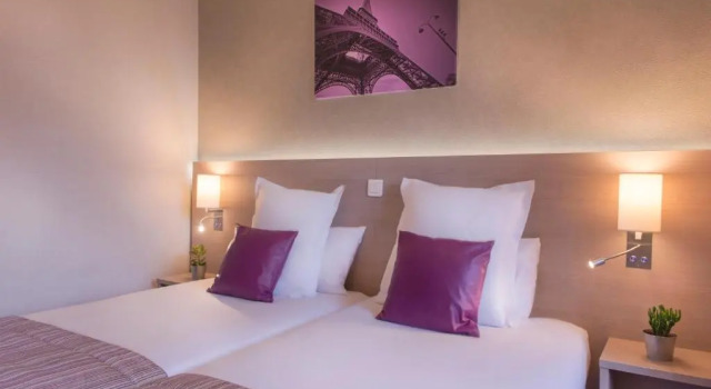 Номер Superior Dièse Hôtel Bastille