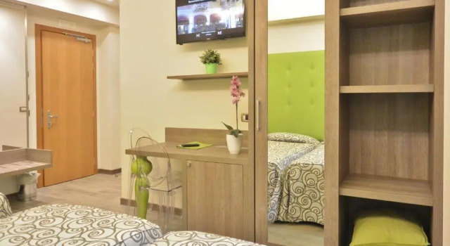Трёхместный номер Hotel Sempione