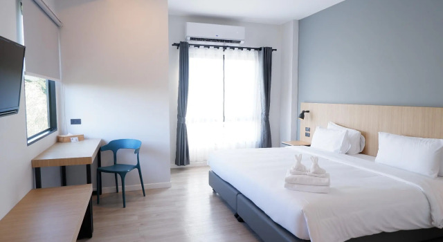 Двухместный номер Deluxe bliQ Hotel Chanthaburi
