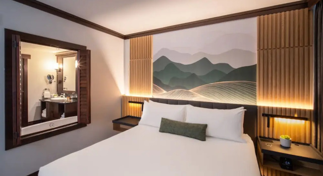 Люкс c 1 комнатой с балконом и с видом на озеро Nita Lake Lodge