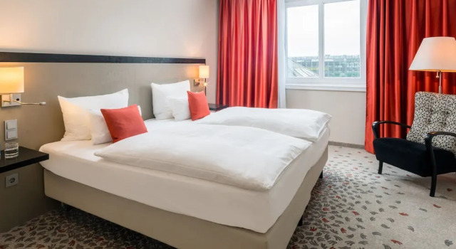 Номер Comfort Steigenberger Hotel Bielefelder Hof