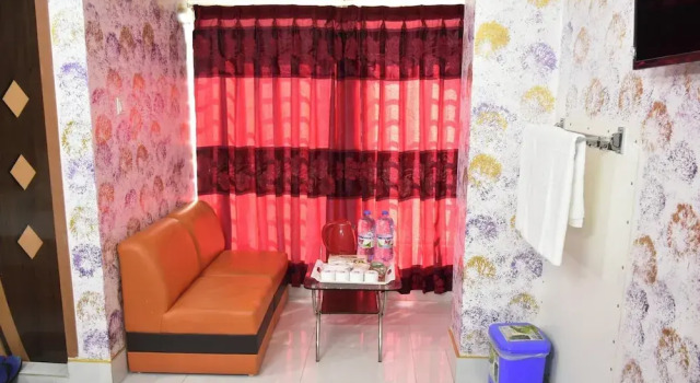 Четырёхместный номер Deluxe с видом на горы Hotel Aranna Residential Bandarban