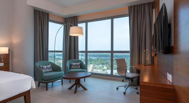 Executive kamer Radisson Blu Hotel, Juba