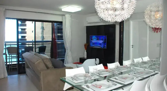Luxury Flat Beira Mar