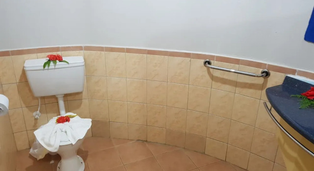 Villa con vista sull'oceano Le Uaina Beach Resort