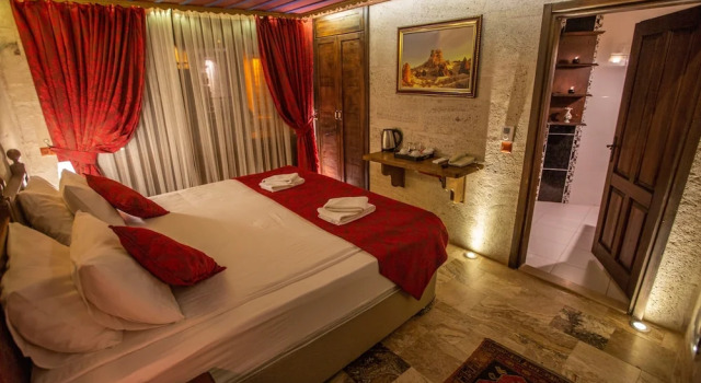 Номер Deluxe Hermes Cave Hotel