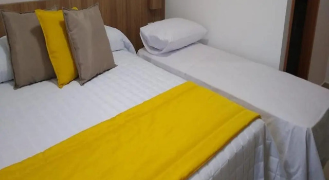 Standard- tredobbelt værelse Villa Park Hotel Recife