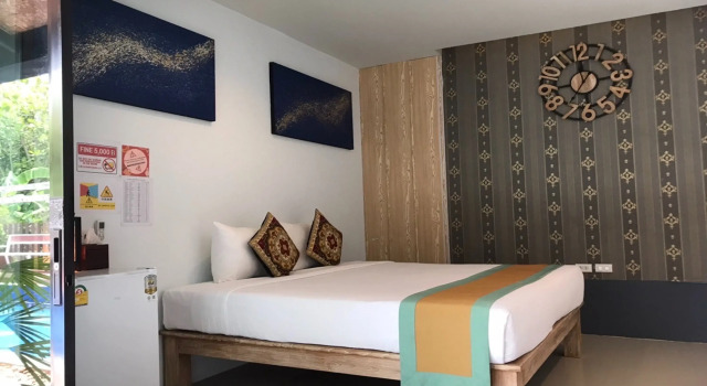 Номер Standard De palm poolvilla