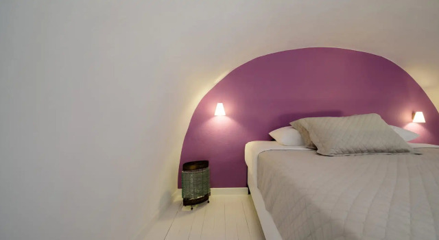Семейная Maisonette с видом на Кальдеру, море и закат Abyssanto Suites and Spa