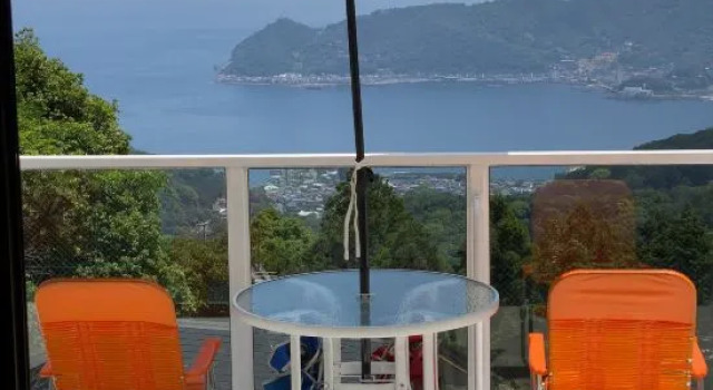 Atami Tenku Villa Sky terrace, Boek Villa Hotels in Tokai met parkeren, Parkeren