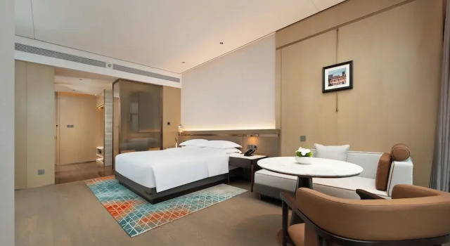 Номер Comfort Galaxy Minyoun Chengdu Xindu Hotel