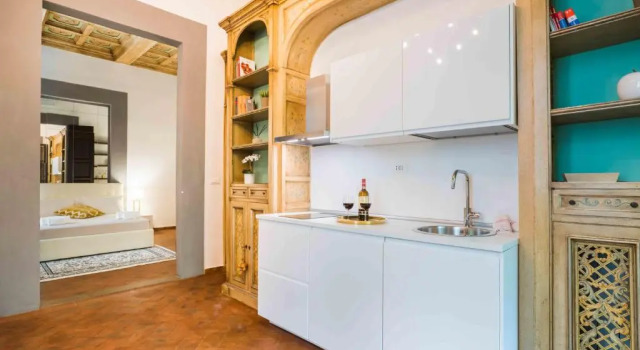 Апартаменты Costa De' Magnoli Apartment with Private Entrance