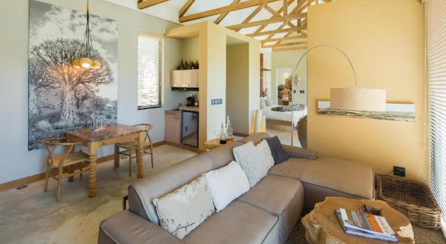 Люкс The Olive Exclusive All-Suite Hotel