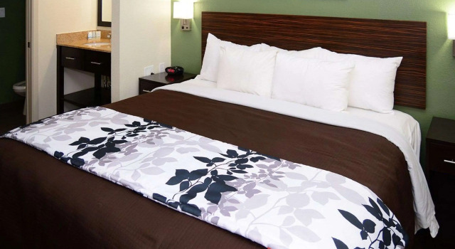 Двухместный номер Standard Sleep Inn Horn Lake-Southaven