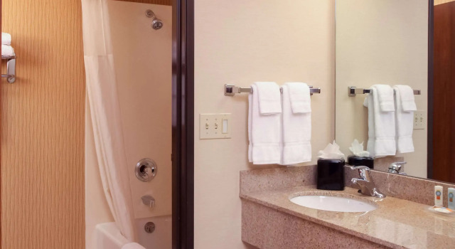 Четырёхместный номер Standard Quality Inn Oakwood
