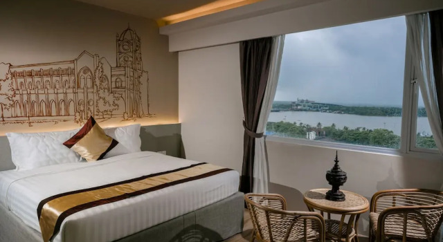 Двухместный номер Premier с видом на реку The Rangoon Hotel
