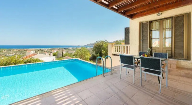 Люкс Aegean Blue Villas - All Inclusive & Water park