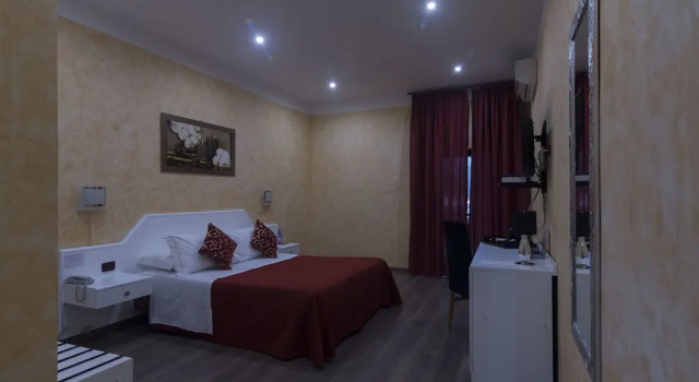 Двухместный полулюкс с видом на сад Villa Del Cardinale