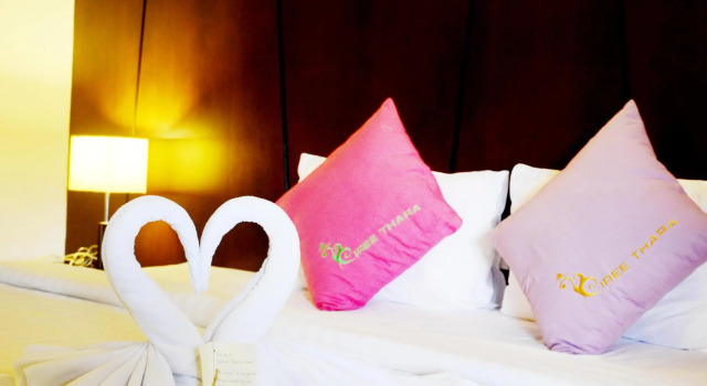 Номер Deluxe Kireethara Boutique Resort