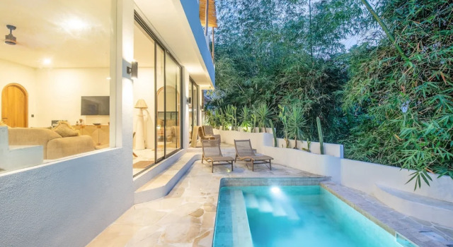 Boho Retreat 3BR Enclosed Lounge 5min Beach, Rezervovat Vila Chaty v Bali, Chalupa