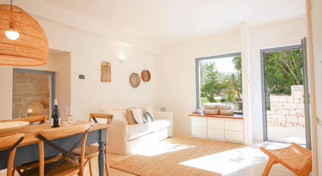TD Trulli Tortorella w Nature Pool Sauna, Book Feriehus Hoteller i Monopoli med pool, Swimmingpool