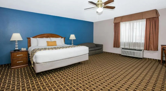 Двухместный номер Business Quality Inn Lawton near Fort Sill