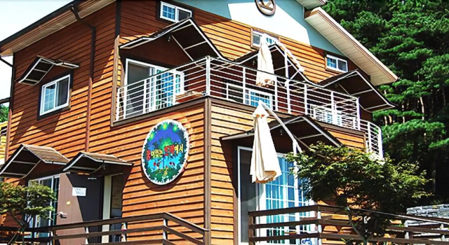 Anmyeondo Dream Garden Pension, Prenota Hotel Hotel a Taean con parcheggio, Parcheggio