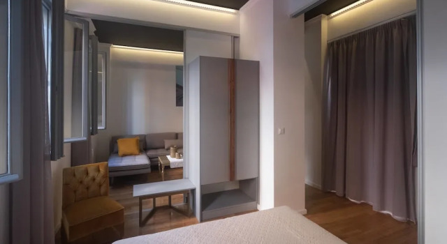 Апартаменты Superior с видом на внутренний двор ATHENIAN YARD SUITES