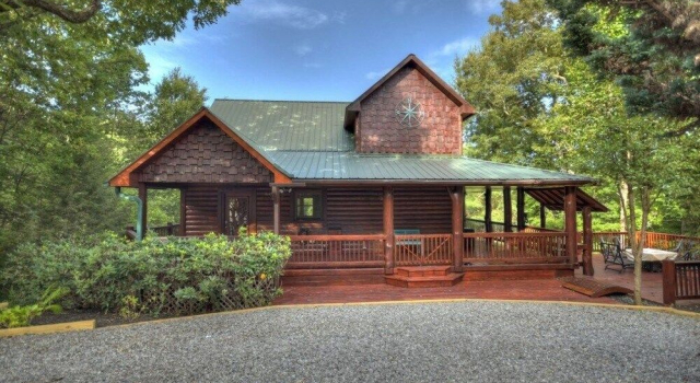 The Lone Star Cabin, Reserva ahora Casa o chalet Blue Ridge Georgia