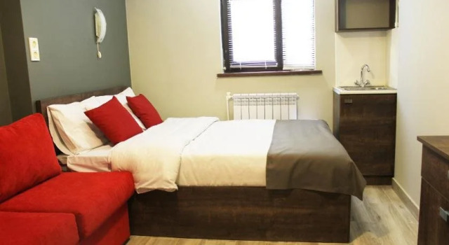 Studio rooms on the 2nd Floor, Забронировать Отель Отели Еревана 3 звезды, рядом с Площадь Республики, 3*
