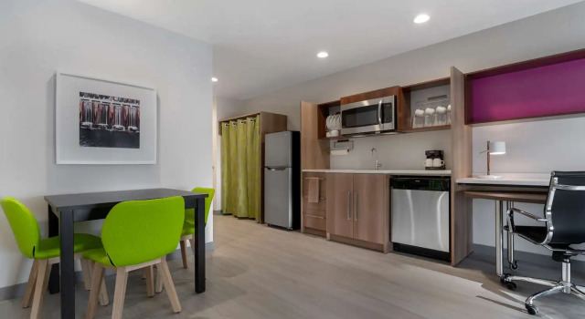 Люкс c 1 комнатой Home2 Suites By Hilton Kokomo