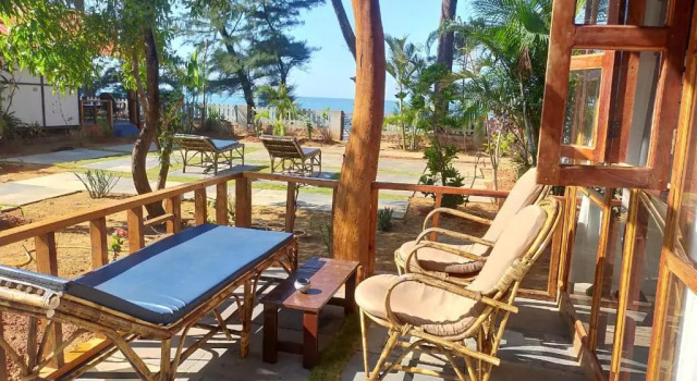 Номер Standard с балконом и с видом на море Peace Garden Beach Resort