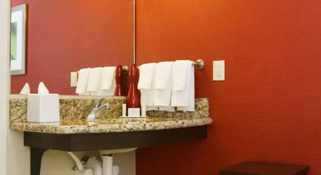 Двухместный номер Standard Courtyard by Marriott Philadelphia Springfield