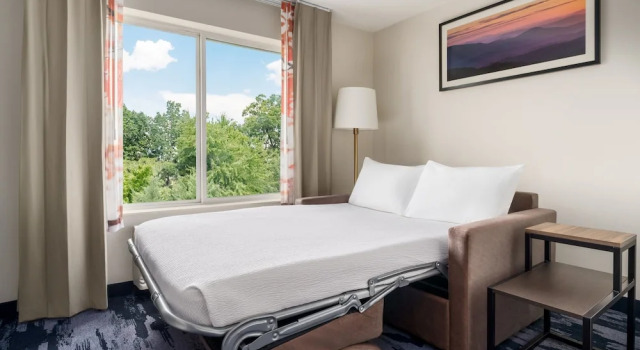 Двухместный номер Standard Fairfield Inn by Marriott Harrisburg Hershey