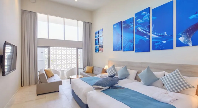 Двухместный номер Superior Terrace Royal View Hotel Churaumi - Closest to Churaumi