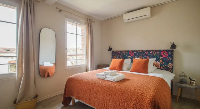 Classique chambre Maison dHotes Delga