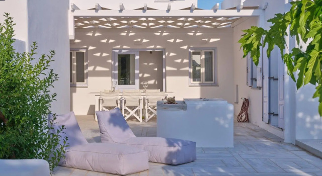 Villa PORFYRA - Cycladic House in Ampelas, Paros, Prenota Villa Ambelas Paro