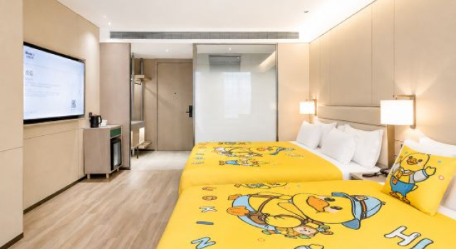 Семейный тент Manju Hotel (Nantong Development Zone AEON Mall Xinghu 101 Branch)