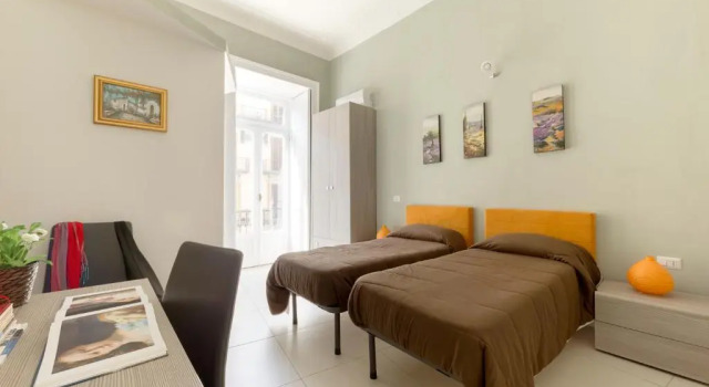 Двухместный номер Standard с балконом B&B Rosaroll