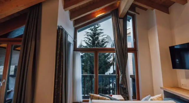 Двухместный номер Superior с видом на горы Europe Hotel & Spa