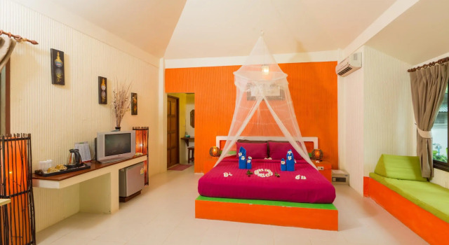 Двухместная вилла Da Kanda Villa Beach Resort