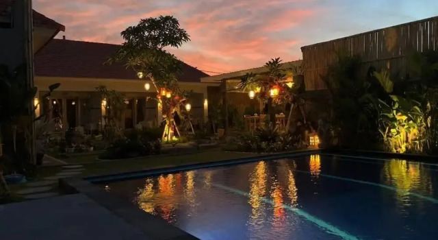 Номер Standard Kubu Dimel Suites and Villas Resort