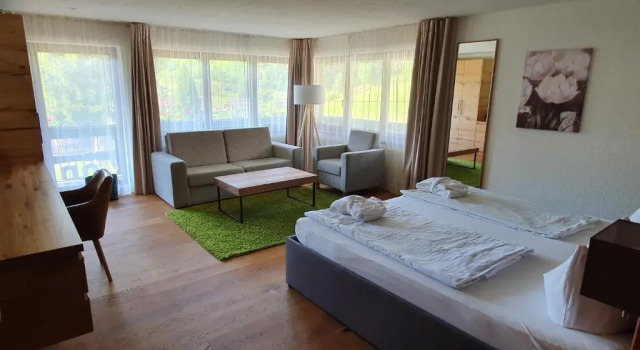 Номер Deluxe Landhaus Langeck