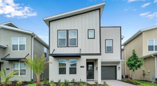 Edgy, Modern 6 Bed 5 Bath, Book Feriehus Hoteller i Kissimmee med pool, Swimmingpool