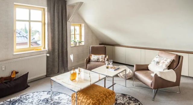 Apartment in Quedlinburg OT Gernrode at the Center, Prenota Appartamento Hotel a Garz con parcheggio, Parcheggio