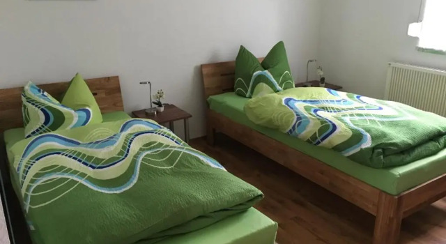 Коттедж Ferienwohnungsvermietung Leitel