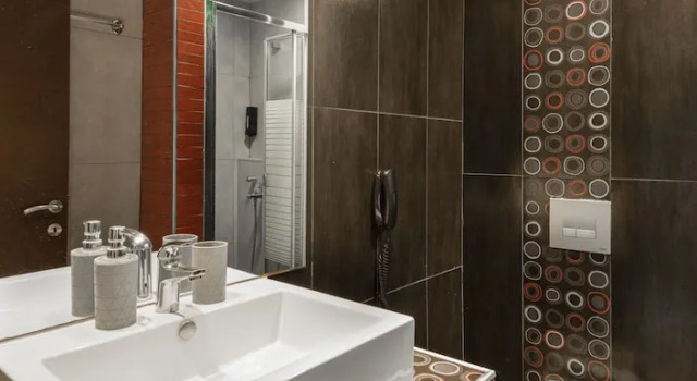 Двухместный номер Standard с балконом и с видом на город Tridente Mare Apart Hotel