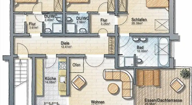 Номер Superior Alp-Chalet