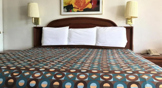 Номер Standard Ramblin Rose Motel