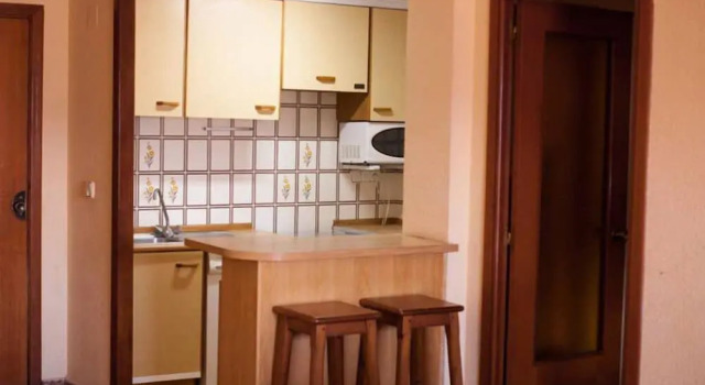 Апартаменты c 1 комнатой с балконом и с видом на море Apartamentos Florazar II Ajhory